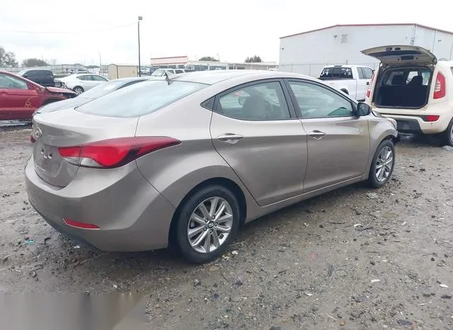 5NPDH4AE7EH493276 2014 2014 Hyundai Elantra- SE 4