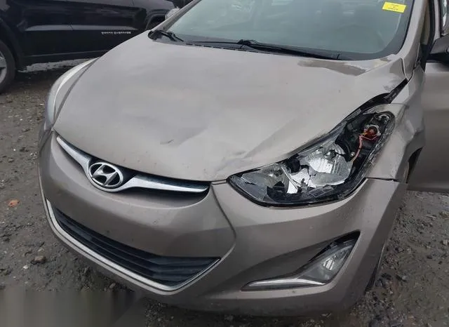 5NPDH4AE7EH493276 2014 2014 Hyundai Elantra- SE 6