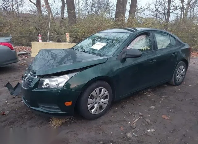 1G1PA5SH5E7189182 2014 2014 Chevrolet Cruze- Ls Auto 2