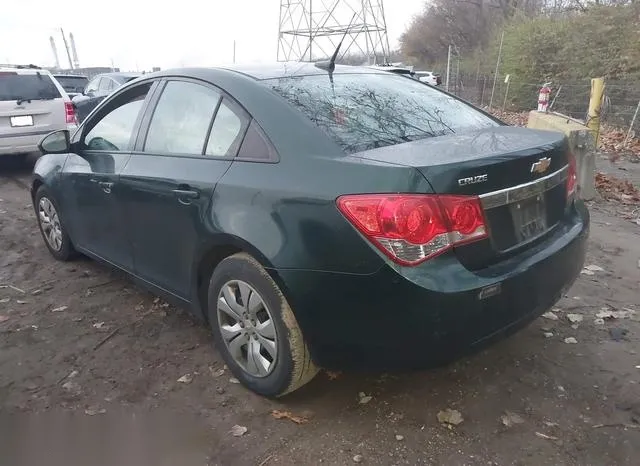 1G1PA5SH5E7189182 2014 2014 Chevrolet Cruze- Ls Auto 3