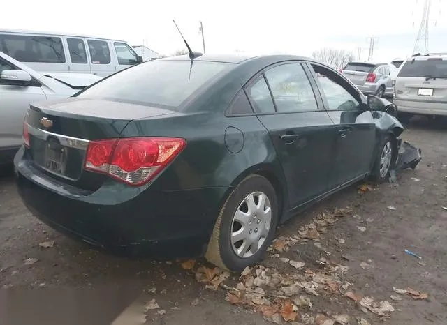 1G1PA5SH5E7189182 2014 2014 Chevrolet Cruze- Ls Auto 4