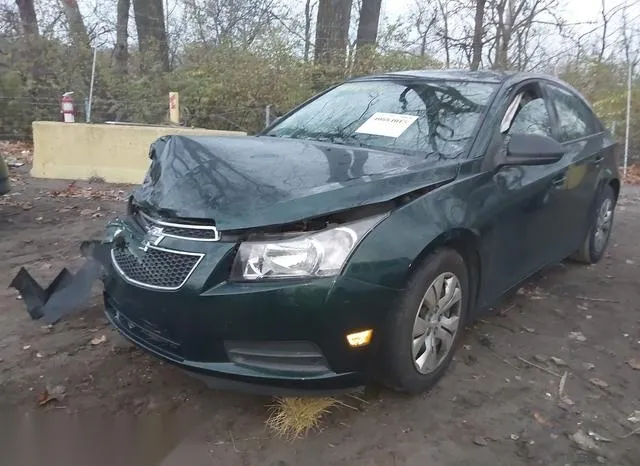 1G1PA5SH5E7189182 2014 2014 Chevrolet Cruze- Ls Auto 6