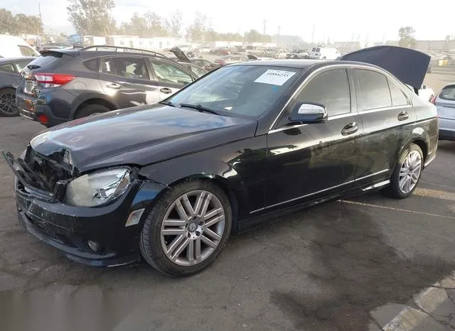 WDDGF54X38R032309 2008 2008 Mercedes-Benz C 300- Luxury/Sport 2