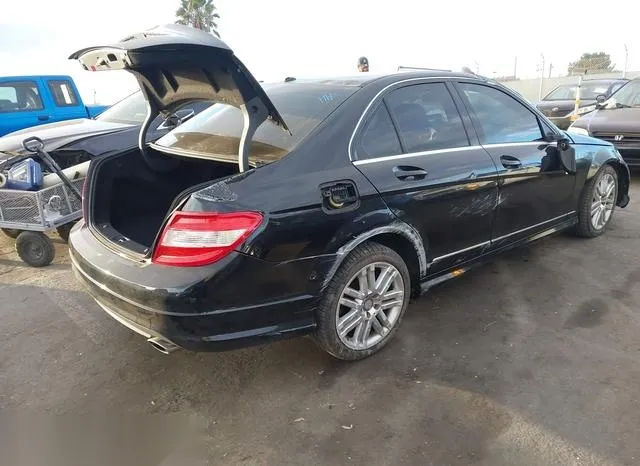 WDDGF54X38R032309 2008 2008 Mercedes-Benz C 300- Luxury/Sport 4