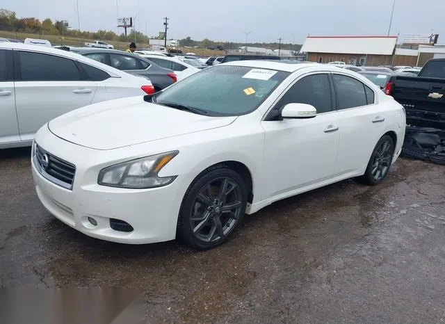 1N4AA5AP5EC475732 2014 2014 Nissan Maxima- 3-5 SV 2