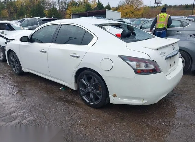 1N4AA5AP5EC475732 2014 2014 Nissan Maxima- 3-5 SV 3