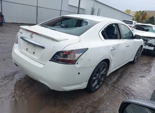 1N4AA5AP5EC475732 2014 2014 Nissan Maxima- 3-5 SV 4