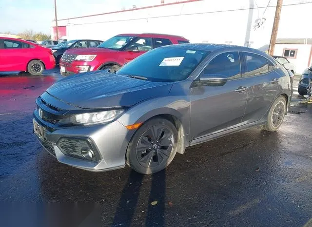 SHHFK7H56JU422319 2018 2018 Honda Civic- EX 2