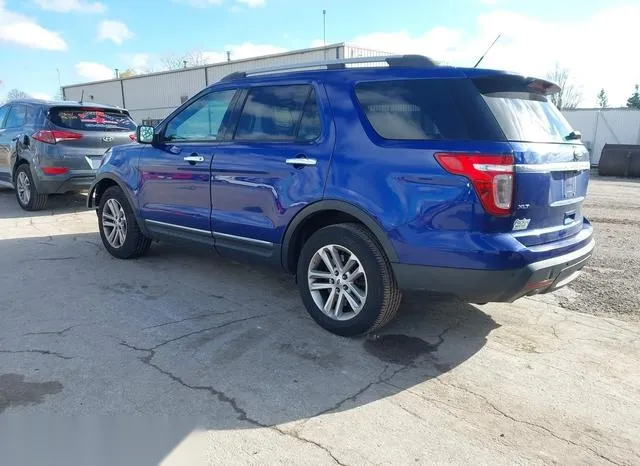 1FM5K7D86FGA92140 2015 2015 Ford Explorer- Xlt 3