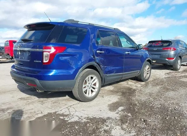 1FM5K7D86FGA92140 2015 2015 Ford Explorer- Xlt 4