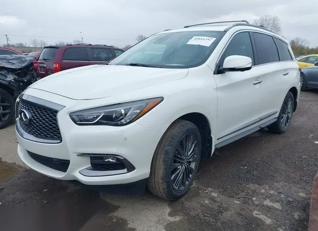 5N1DL0MMXKC512884 2019 2019 Infiniti QX60- Luxe 2