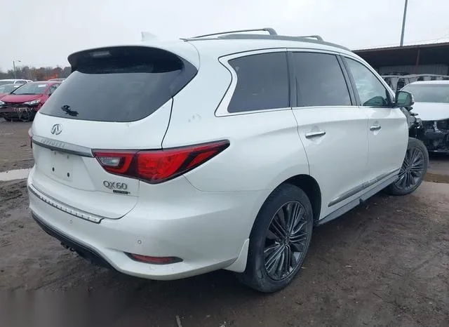 5N1DL0MMXKC512884 2019 2019 Infiniti QX60- Luxe 4