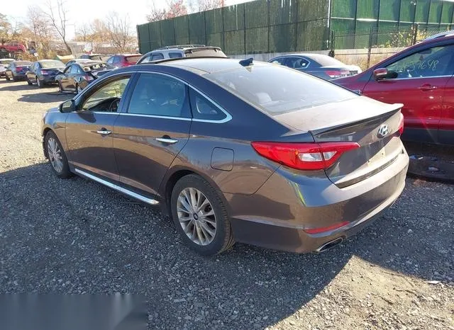 5NPE34AF3FH037739 2015 2015 Hyundai Sonata- Limited 3