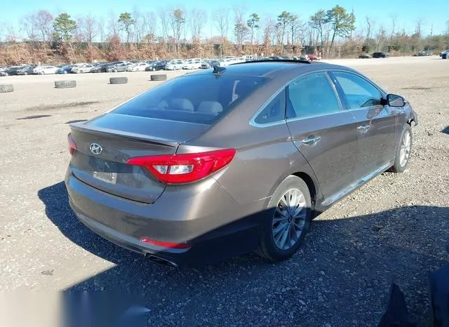 5NPE34AF3FH037739 2015 2015 Hyundai Sonata- Limited 4