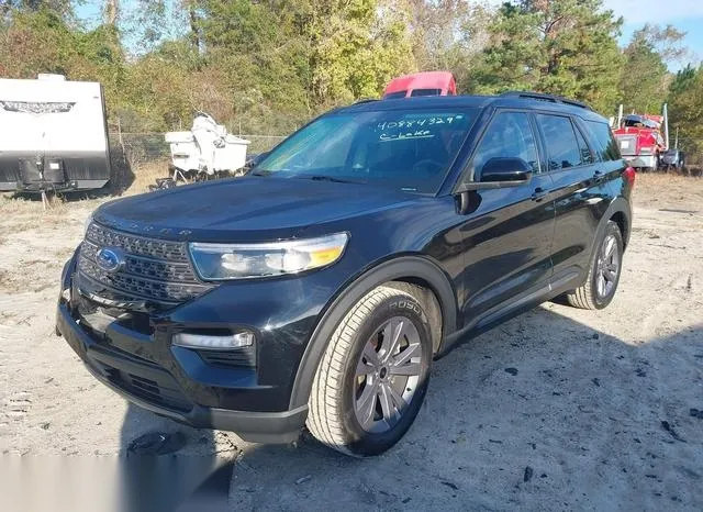 1FMSK7DHXNGC46186 2022 2022 Ford Explorer- Xlt 2