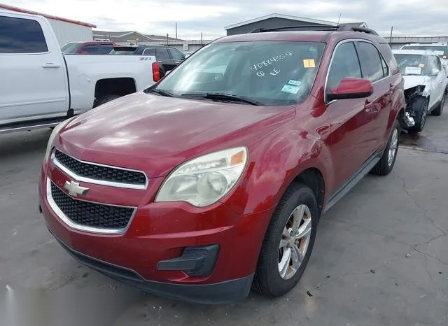 2CNALDEC3B6395531 2011 2011 Chevrolet Equinox- 1LT 2