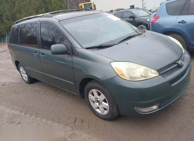 5TDZA22C24S167986 2004 2004 Toyota Sienna- Xle 1