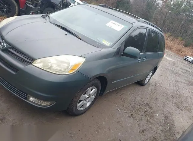 5TDZA22C24S167986 2004 2004 Toyota Sienna- Xle 2