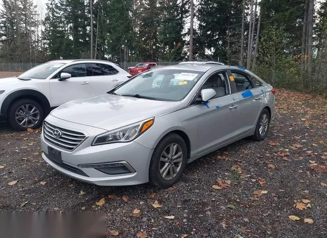 5NPE24AF7FH147079 2015 2015 Hyundai Sonata- SE 2