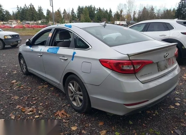 5NPE24AF7FH147079 2015 2015 Hyundai Sonata- SE 3