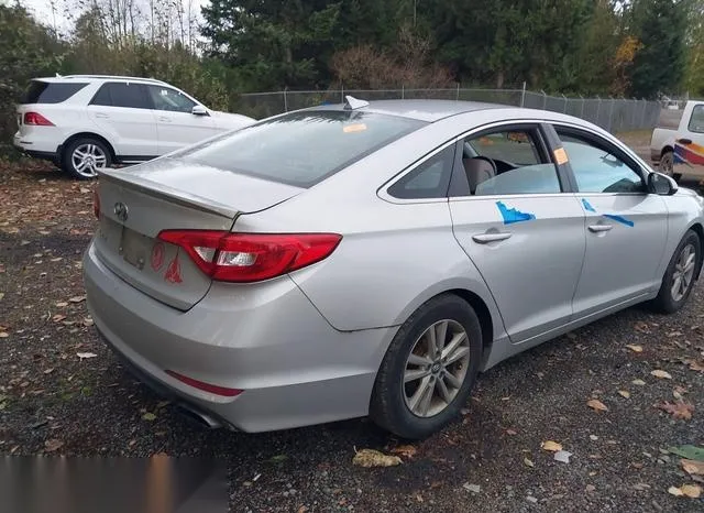 5NPE24AF7FH147079 2015 2015 Hyundai Sonata- SE 4