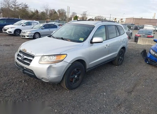 5NMSG13D27H052331 2007 2007 Hyundai Santa Fe- Gls 2