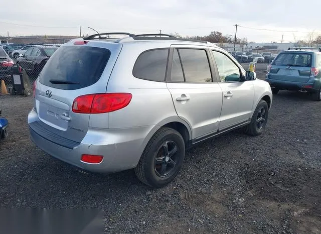 5NMSG13D27H052331 2007 2007 Hyundai Santa Fe- Gls 4