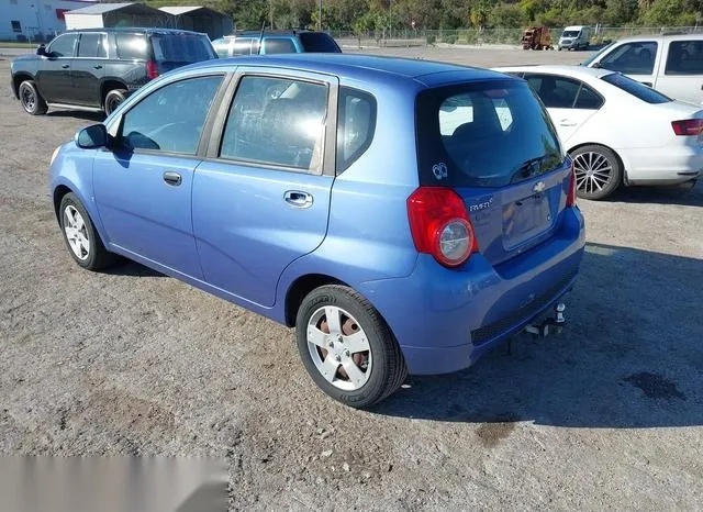 KL1TD66E39B325371 2009 2009 Chevrolet Aveo- LT 3