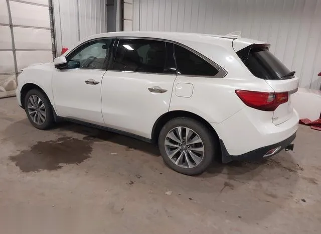 5FRYD4H41EB031528 2014 2014 Acura MDX- Technology Package 3