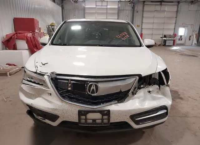 5FRYD4H41EB031528 2014 2014 Acura MDX- Technology Package 6