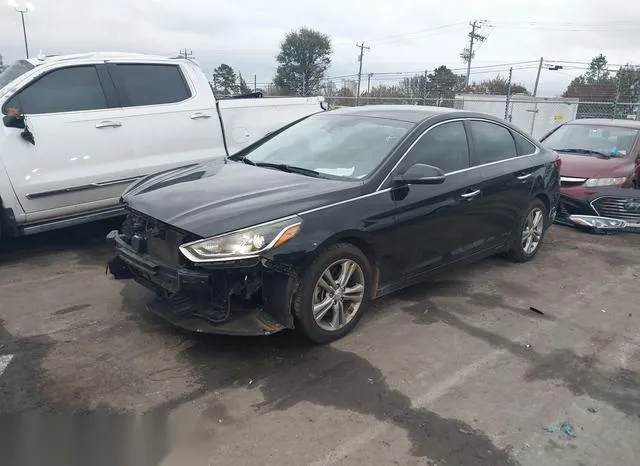 5NPE34AF7JH657986 2018 2018 Hyundai Sonata- Sel 2