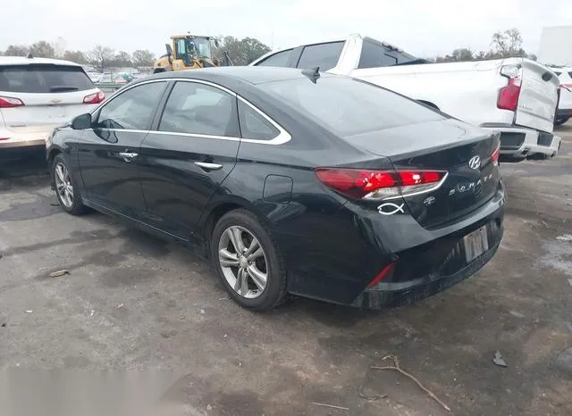 5NPE34AF7JH657986 2018 2018 Hyundai Sonata- Sel 3