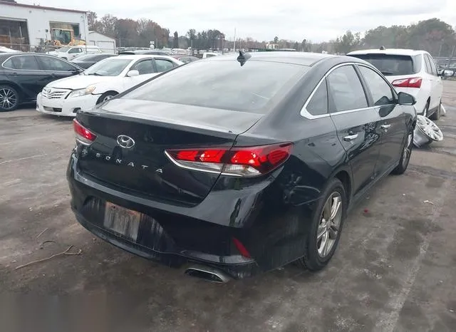 5NPE34AF7JH657986 2018 2018 Hyundai Sonata- Sel 4