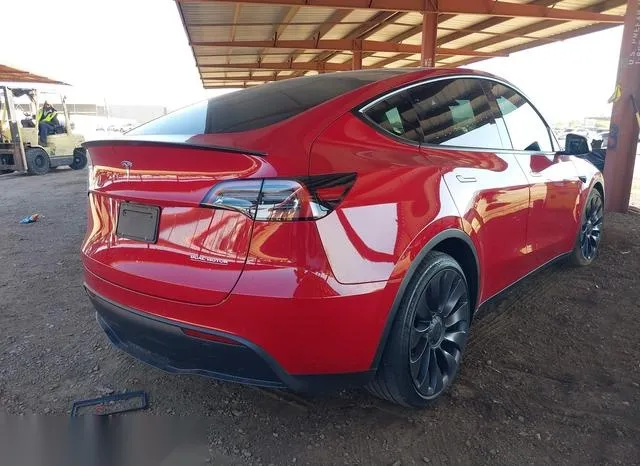 5YJYGDEF8MF277246 2021 2021 Tesla Model Y- Performance Dual 4