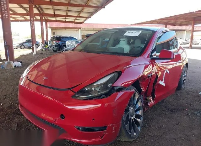 5YJYGDEF8MF277246 2021 2021 Tesla Model Y- Performance Dual 6