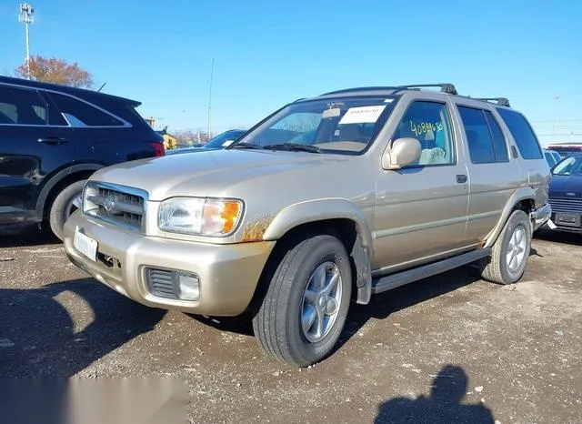 JN8DR09YX1W606229 2001 2001 Nissan Pathfinder- LE 2