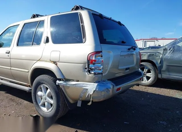 JN8DR09YX1W606229 2001 2001 Nissan Pathfinder- LE 6