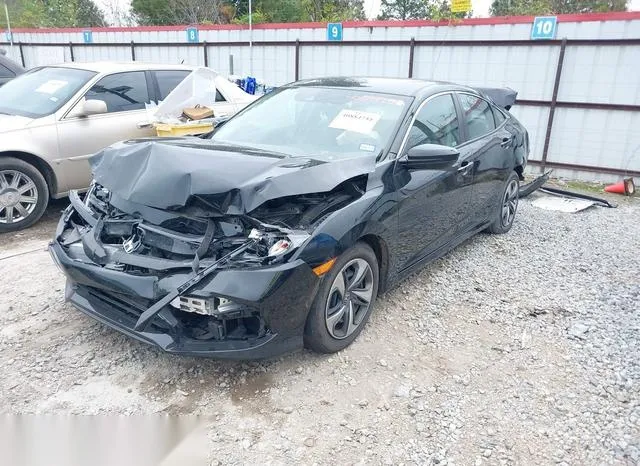 19XFC2F67KE004162 2019 2019 Honda Civic- LX 2