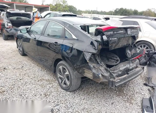 19XFC2F67KE004162 2019 2019 Honda Civic- LX 3