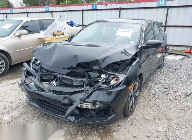 19XFC2F67KE004162 2019 2019 Honda Civic- LX 6