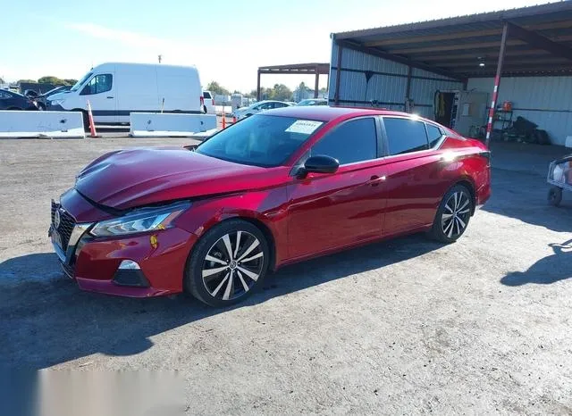 1N4BL4CV9NN360639 2022 2022 Nissan Altima- Sr Fwd 2