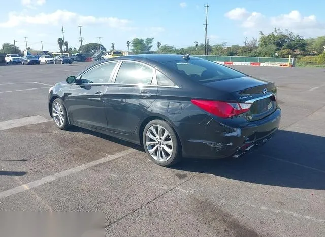 5NPEC4AC5CH414394 2012 2012 Hyundai Sonata- SE 3