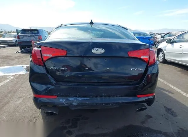 5XXGN4A7XDG146140 2013 2013 KIA Optima- EX 6