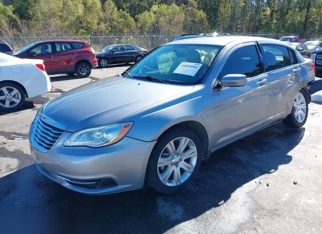 1C3CCBAB6DN761466 2013 2013 Chrysler 200- LX 2