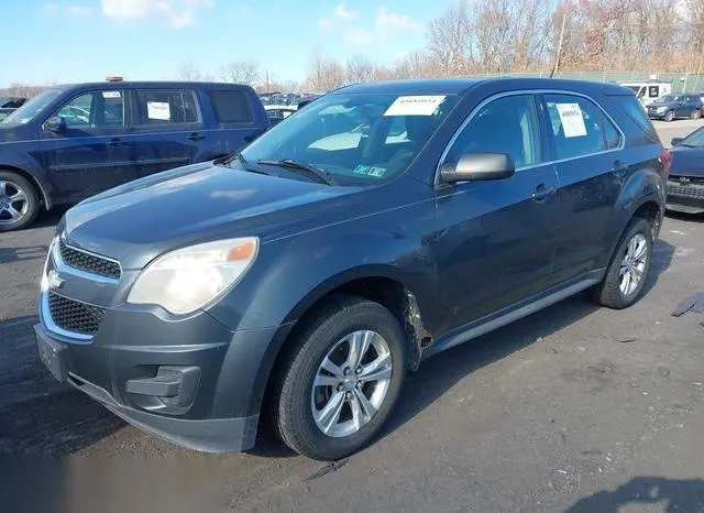 2GNALBEC6B1202768 2011 2011 Chevrolet Equinox- LS 2