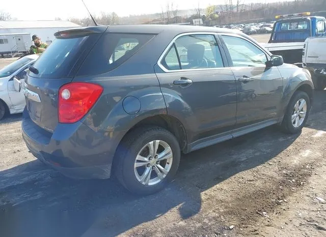 2GNALBEC6B1202768 2011 2011 Chevrolet Equinox- LS 4