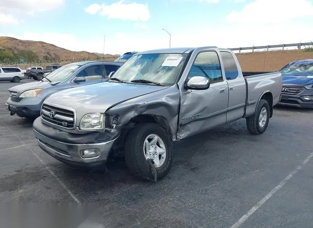 5TBRT341X2S261339 2002 2002 Toyota Tundra- Sr5 V8 2