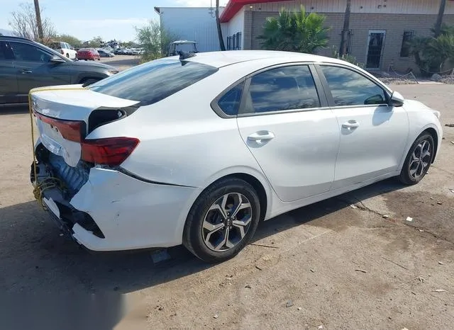 3KPF24AD3LE185007 2020 2020 KIA Forte- Lxs 4