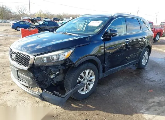 5XYPG4A53GG082970 2016 2016 KIA Sorento- 3-3L Lx 6