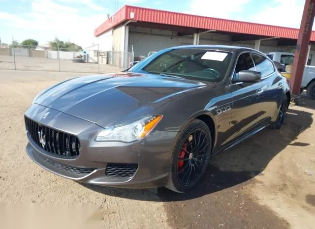 ZAM56PPA2F1141369 2015 2015 Maserati Quattroporte- Gts 2